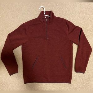 J. Crew Mercantile Men’s fleece Quarter Zip